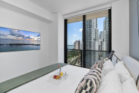 Downtown Miami Apartment, Great Views and Location, Premium Amenities