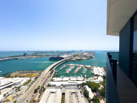 Luxe Miami Apartment, Great Views, 2 Baths, Downtown Oasis with Premium Amenities