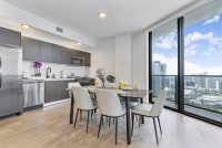 Luxe Miami Apartment, Great Views, 2 Baths, Downtown Oasis with Premium Amenities