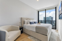 Luxe Miami Apartment, Great Views, 2 Baths, Downtown Oasis with Premium Amenities