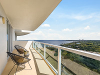 NEW Front Ocean View! Wrap-around Balcony. Free Pool, Park. Hotel Arya, Miami