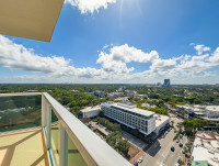 NEW Front Ocean View! Wrap-around Balcony. Free Pool, Park. Hotel Arya, Miami