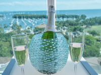Best Bay View from Private Apartment in Arya, Miami. FREE Parking, Gym, WI-FI