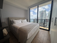 Luxe Miami Studio with Captivating Bay Views |Serenity by the Bay | Downtown Oasis with Premium Amenities
